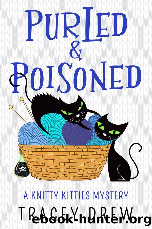 Purled and Poisoned by Tracey Drew