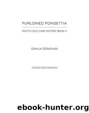 Purloined Poinsettia by Dahlia Donovan