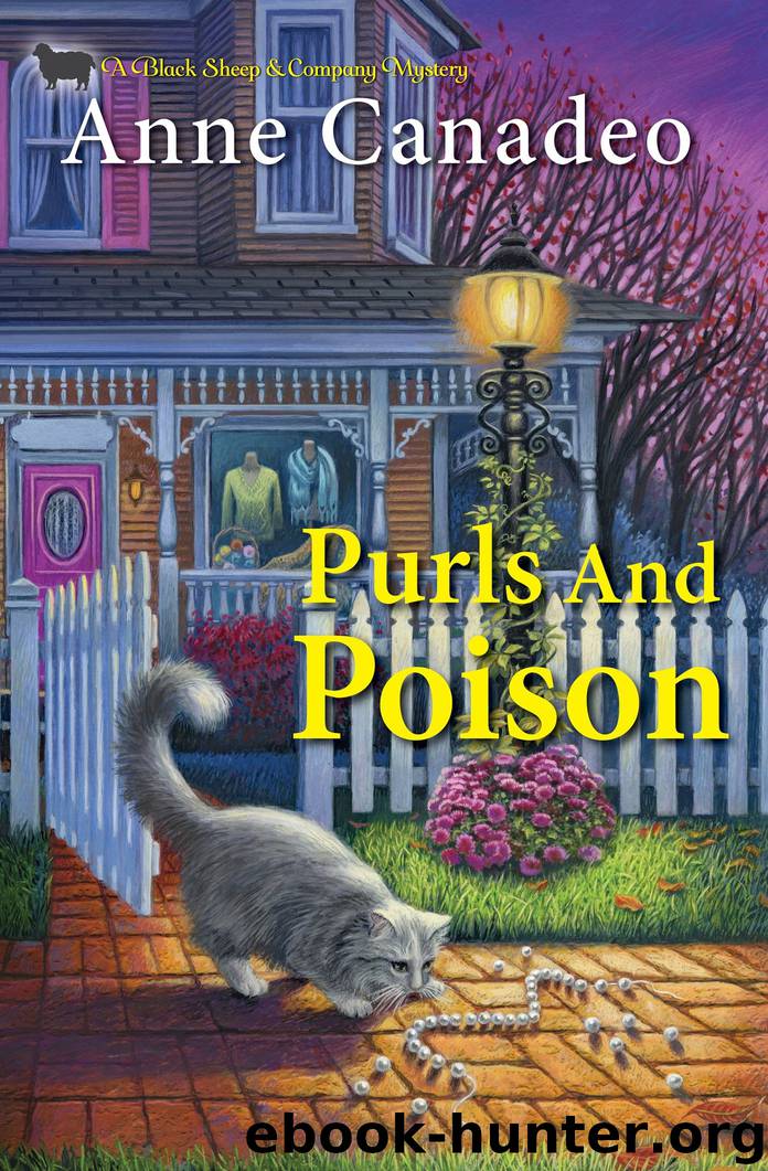 Purls and Poison by Anne Canadeo