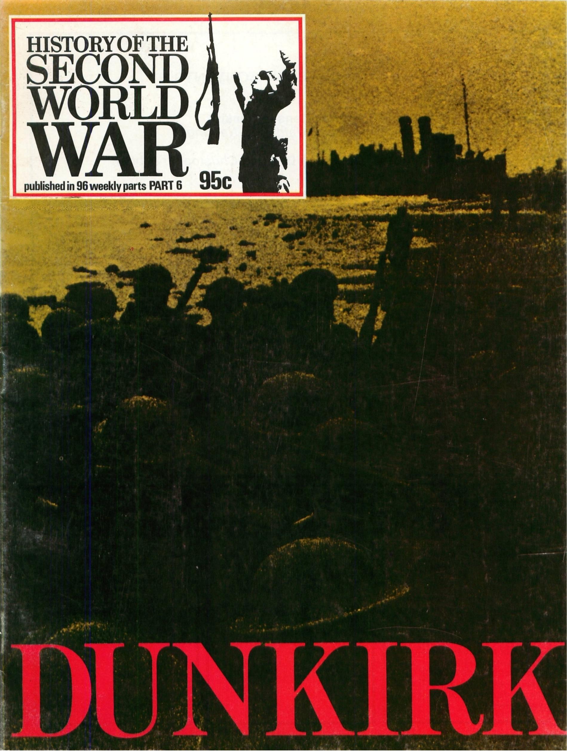 Purnell's History of the Second World War: Dunkirk by Purnell