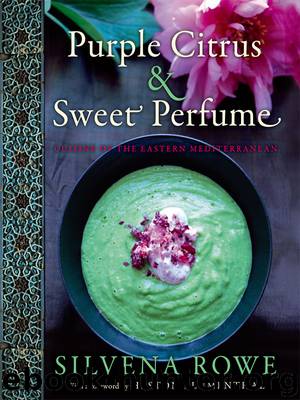 Purple Citrus and Sweet Perfume by Silvena Rowe