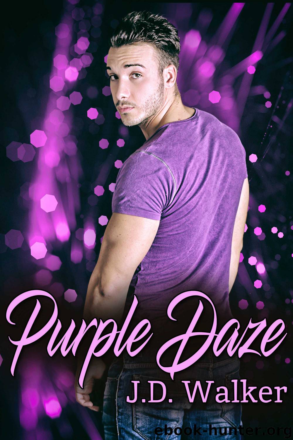 Purple Daze by J.D. Walker