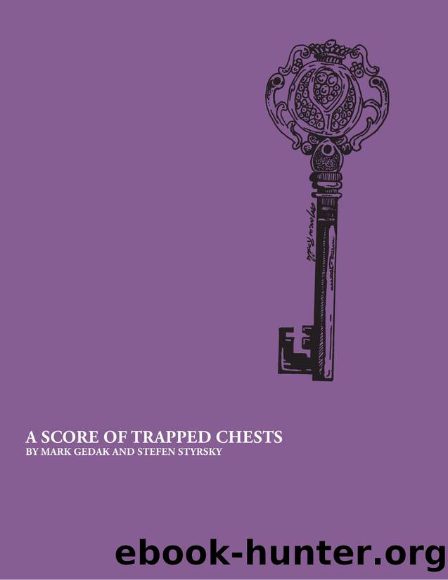 Purple Duck Games by A Score Of Trapped Chests