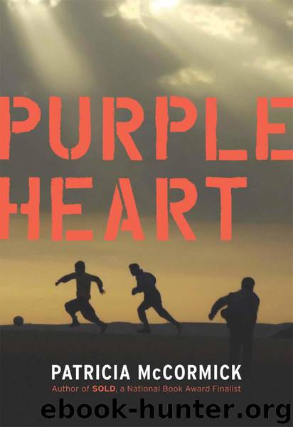 Purple Heart by Patricia McCormick
