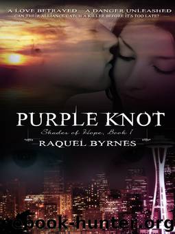 Purple Knot by Raquel Byrnes