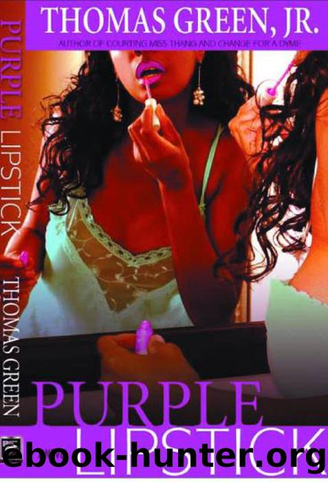 Purple Lipstick by Thomas Green