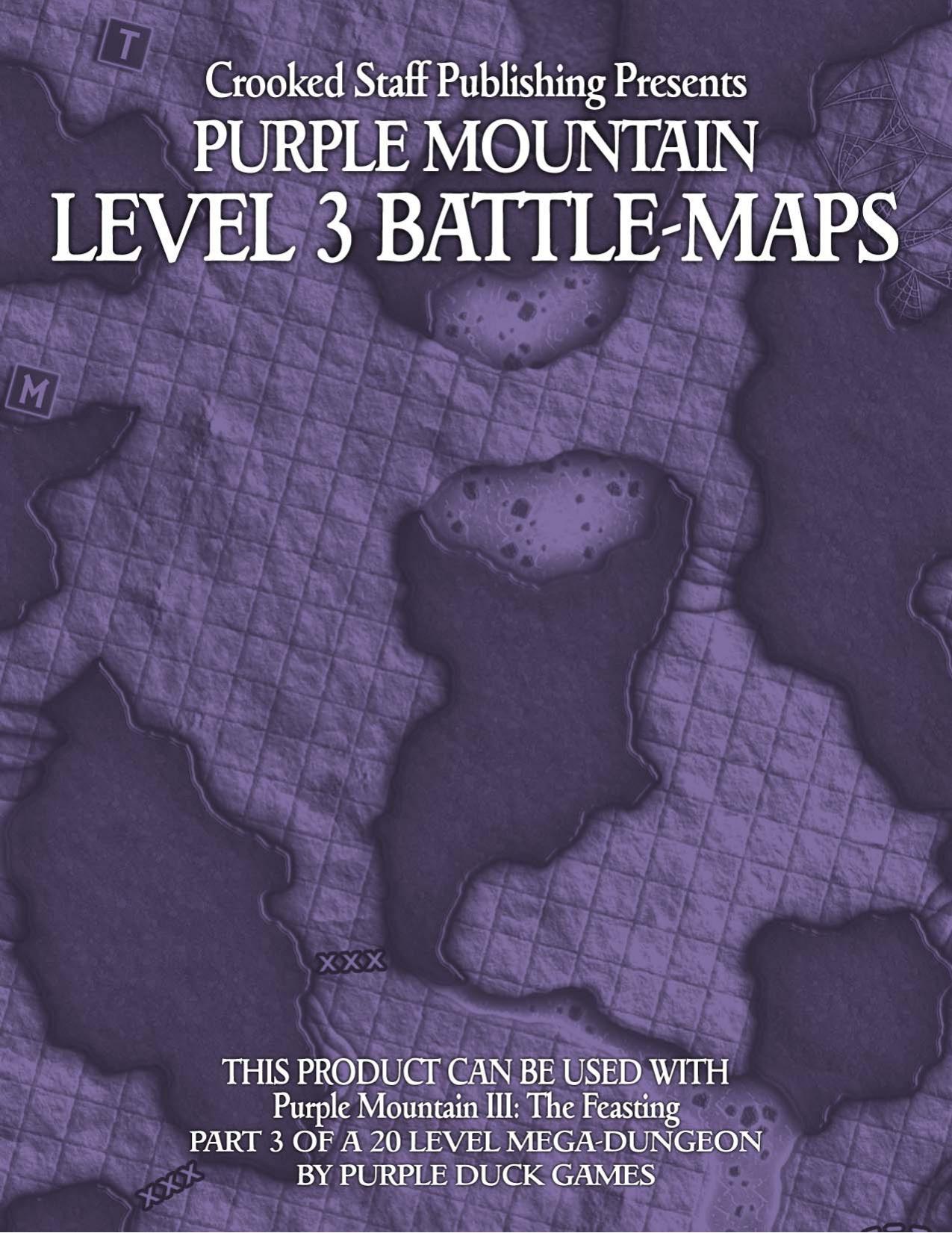 Purple Mountain Battle Map by Level 3