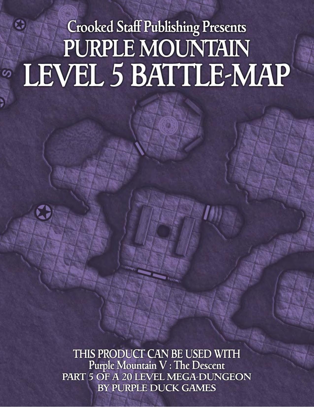 Purple Mountain Battle Map by Level 5