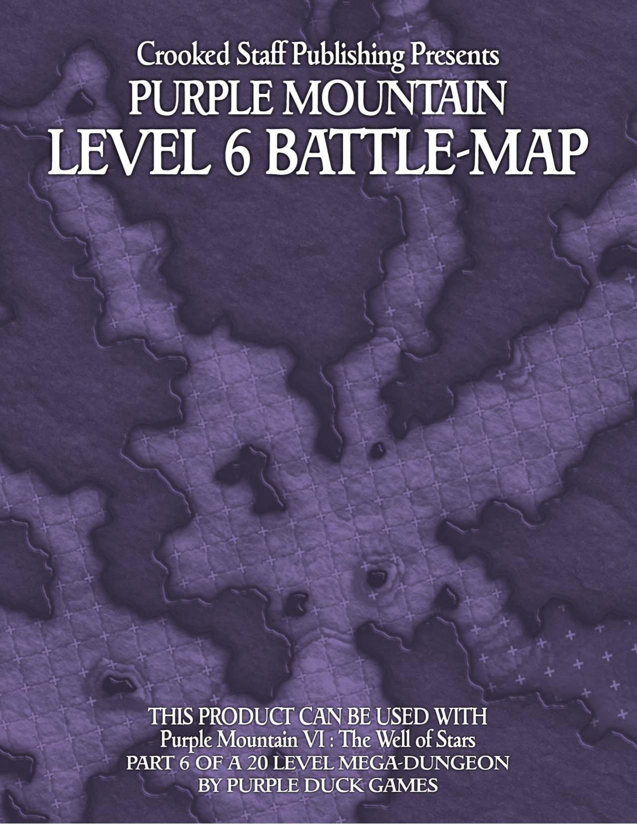Purple Mountain Battle Map by Level 6