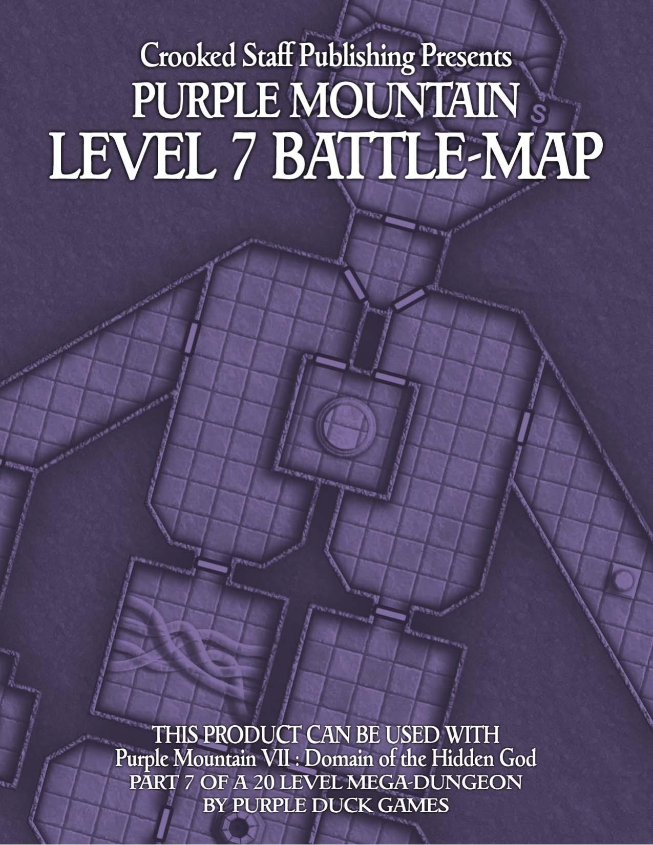 Purple Mountain Battle Map by Level 7