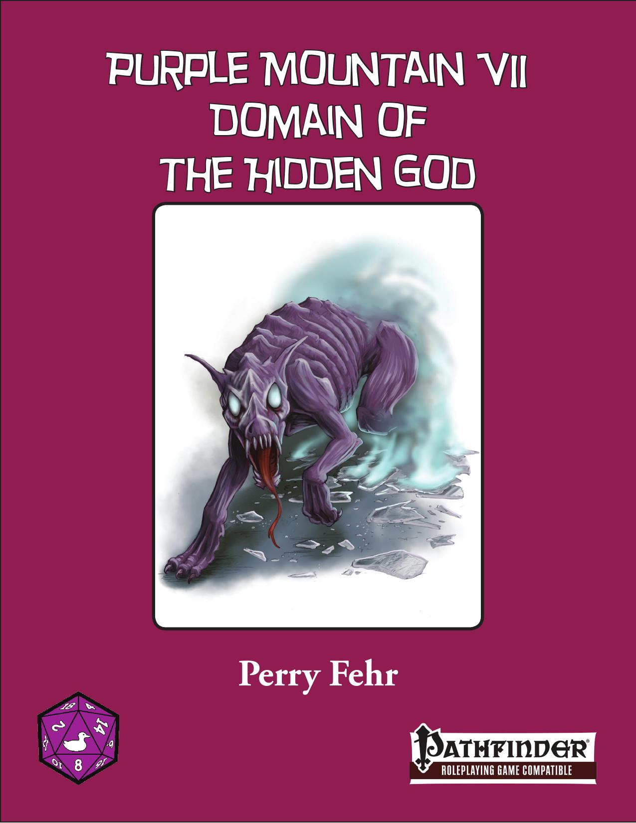 Purple Mountain VII by Domain of the Hidden God