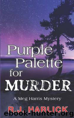 Purple Palette for Murder by R.J. Harlick