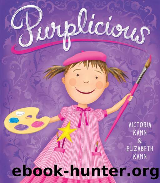 Purplicious by Victoria Kann