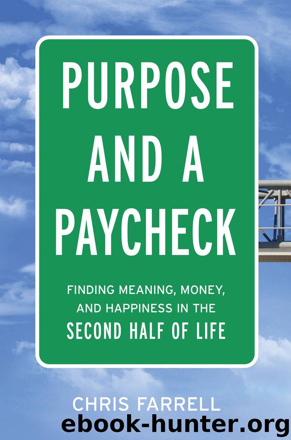 Purpose and a Paycheck by Chris Farrell