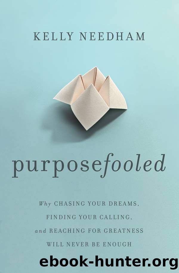 Purposefooled by Kelly Needham