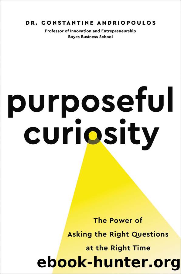 Purposeful Curiosity by Constantine Andriopoulos