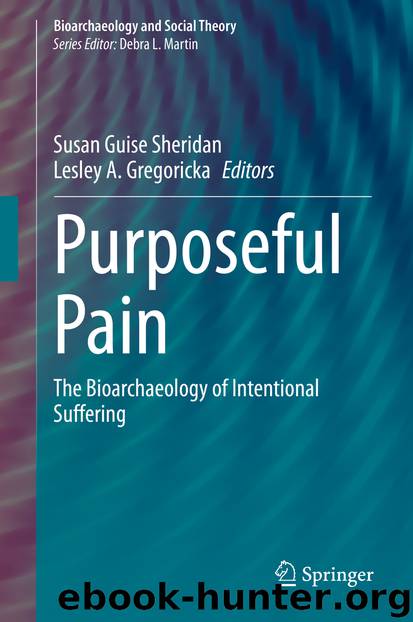 Purposeful Pain by Susan Guise Sheridan & Lesley A. Gregoricka