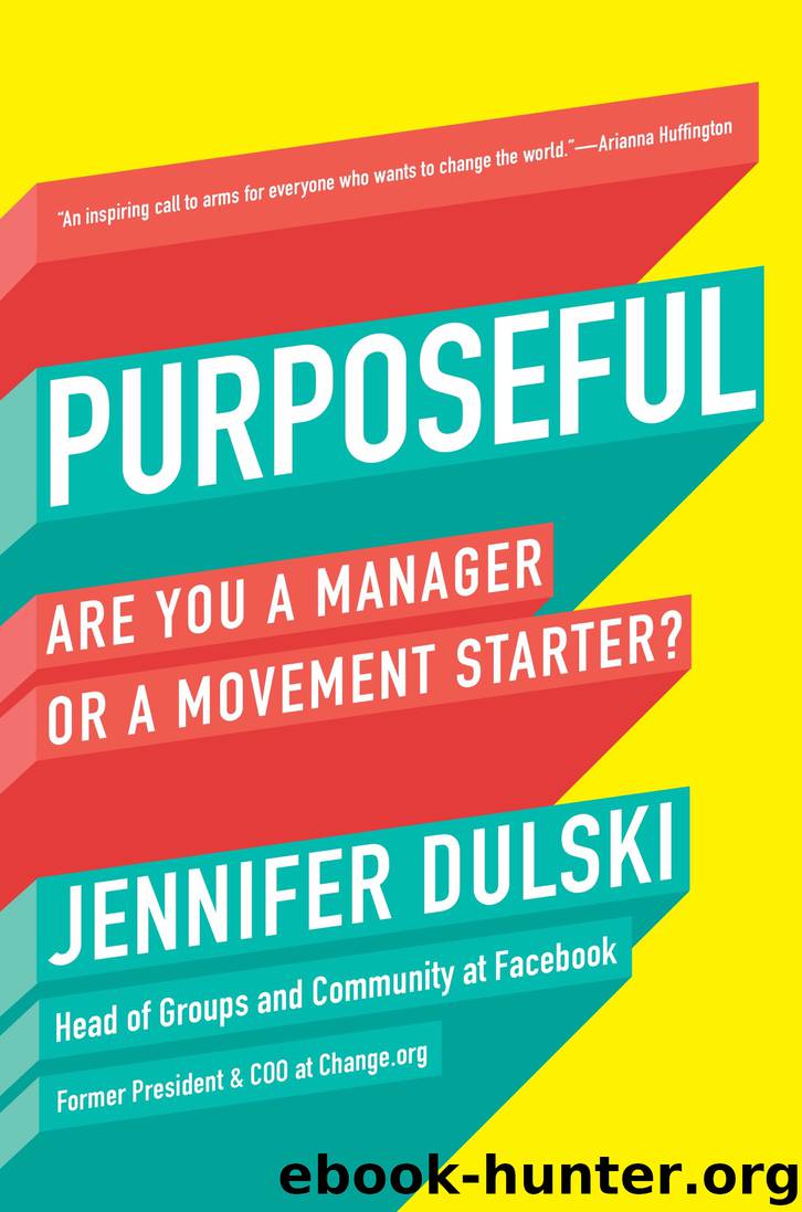 Purposeful by Jennifer Dulski