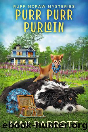 Purr Purr Purloin: A Cozy Animal Mystery (Ruff McPaw Mysteries Book 6) by Max Parrott