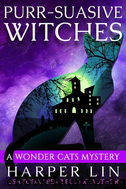 Purr-suasive Witches: A Wonder Cats Mystery Book 11 by Lin Harper