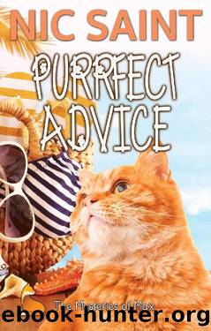 Purrfect Advice (The Mysteries of Max Book 22) by Nic Saint