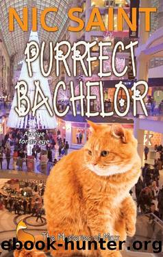 Purrfect Bachelor by Nic Saint