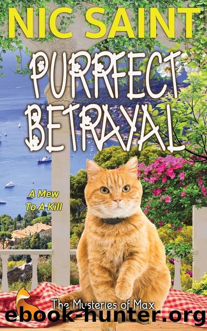 Purrfect Betrayal by Nic Saint