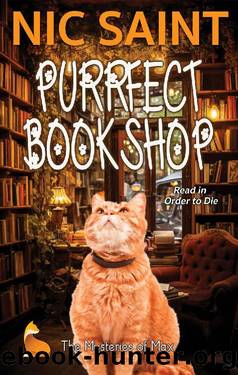 Purrfect Bookshop (The Mysteries of Max Book 73) by Nic Saint