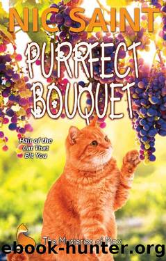 Purrfect Bouquet by Nic Saint