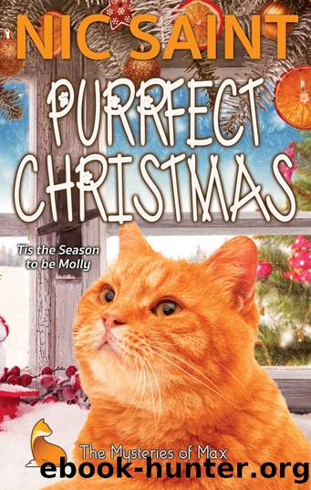 Purrfect Christmas: The Mysteries of Max 63 by Saint Nic