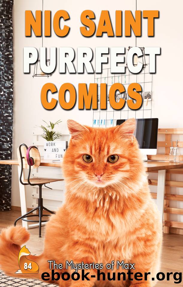 Purrfect Comics (The Mysteries of Max Book 84) by Nic Saint