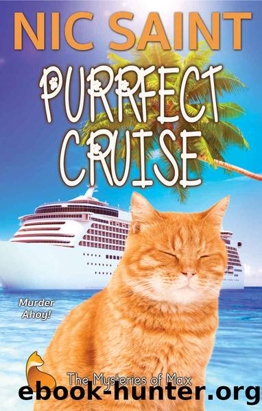 Purrfect Cruise (The Mysteries of Max Book 35) by Nic Saint