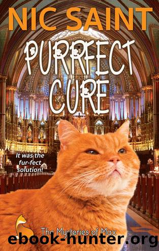 Purrfect Cure (The Mysteries of Max Book 38) by Nic Saint