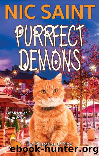 Purrfect Demons by Nic Saint