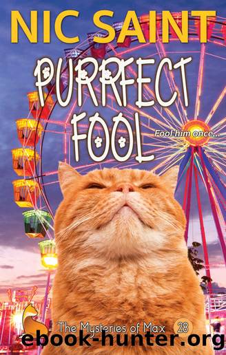 Purrfect Fool: The Mysteries of Max 28 by Saint Nic