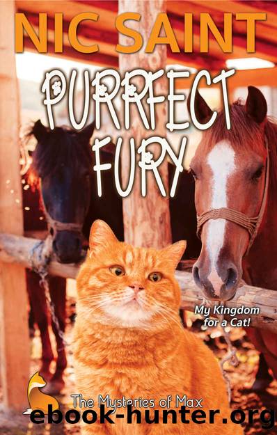 Purrfect Fury: The Mysteries of Max 62 by Saint Nic