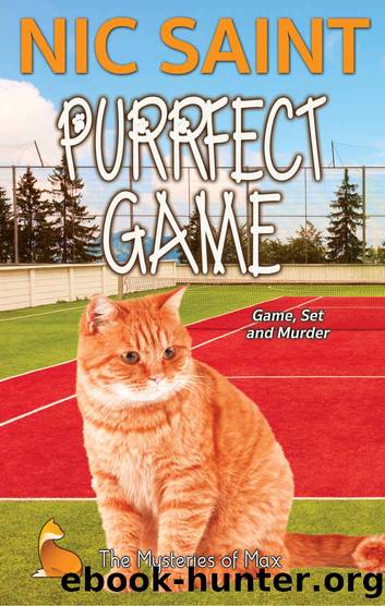 Purrfect Game: The Mysteries of Max 55 by Saint Nic