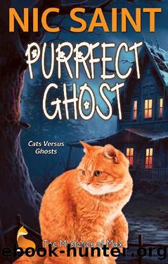 Purrfect Ghost (The Mysteries of Max Book 71) by Nic Saint