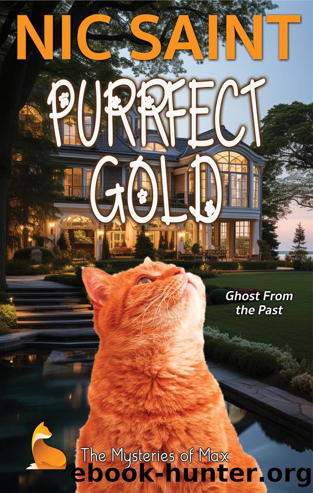 Purrfect Gold (The Mysteries of Max Book 75) by Nic Saint