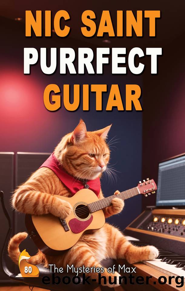 Purrfect Guitar (The Mysteries of Max Book 80) by Nic Saint