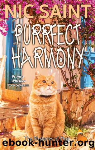Purrfect Harmony (The Mysteries of Max Book 36) by Nic Saint