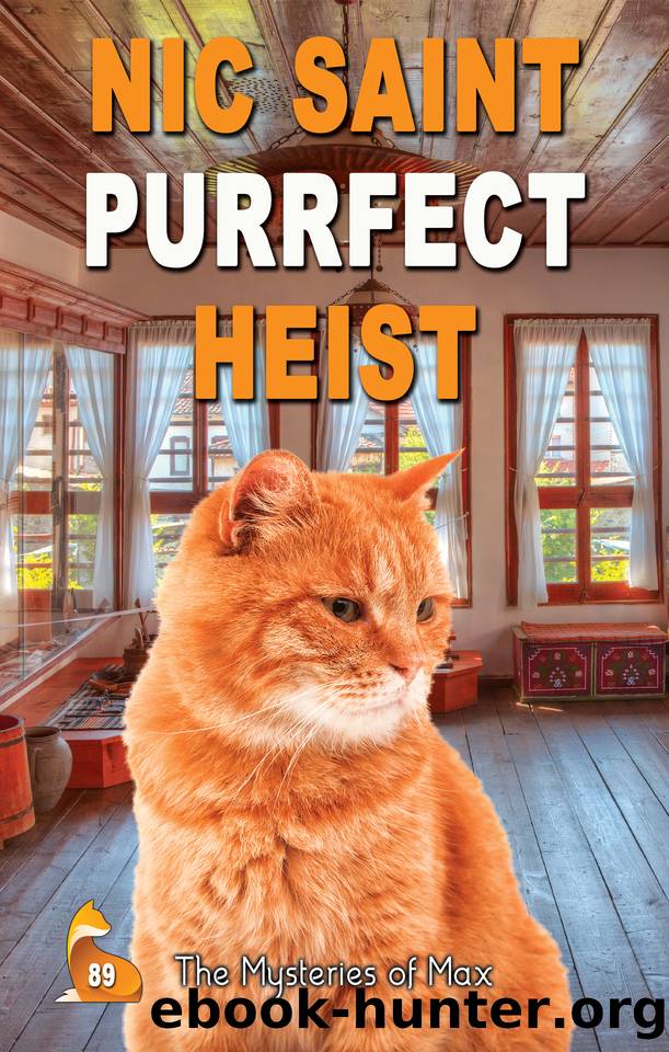 Purrfect Heist (The Mysteries of Max Book 89) by Nic Saint