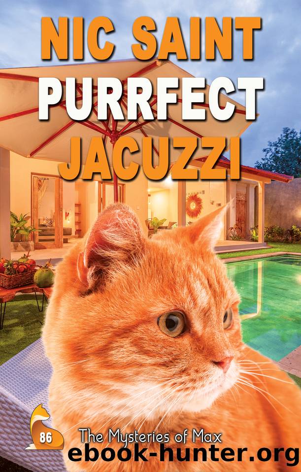 Purrfect Jacuzzi (The Mysteries of Max Book 86) by Nic Saint