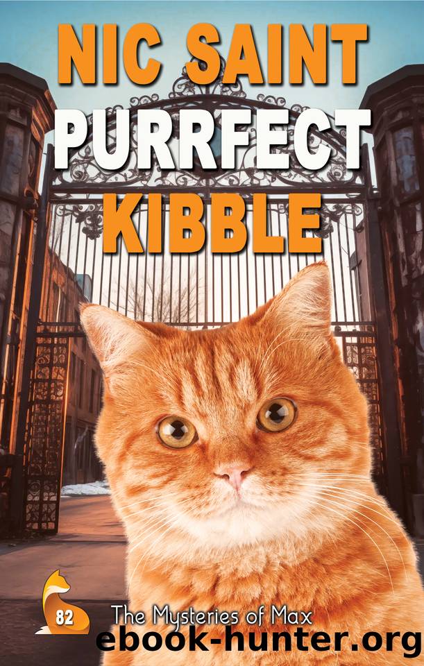 Purrfect Kibble (The Mysteries of Max Book 82) by Nic Saint