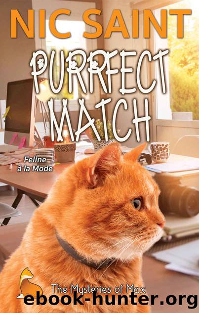 Purrfect Match: The Mysteries of Max 54 by Saint Nic