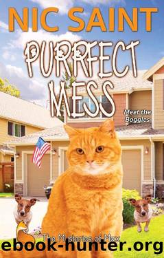 Purrfect Mess by Nic Saint