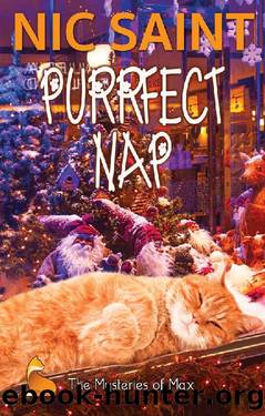 Purrfect Nap by Nic Saint