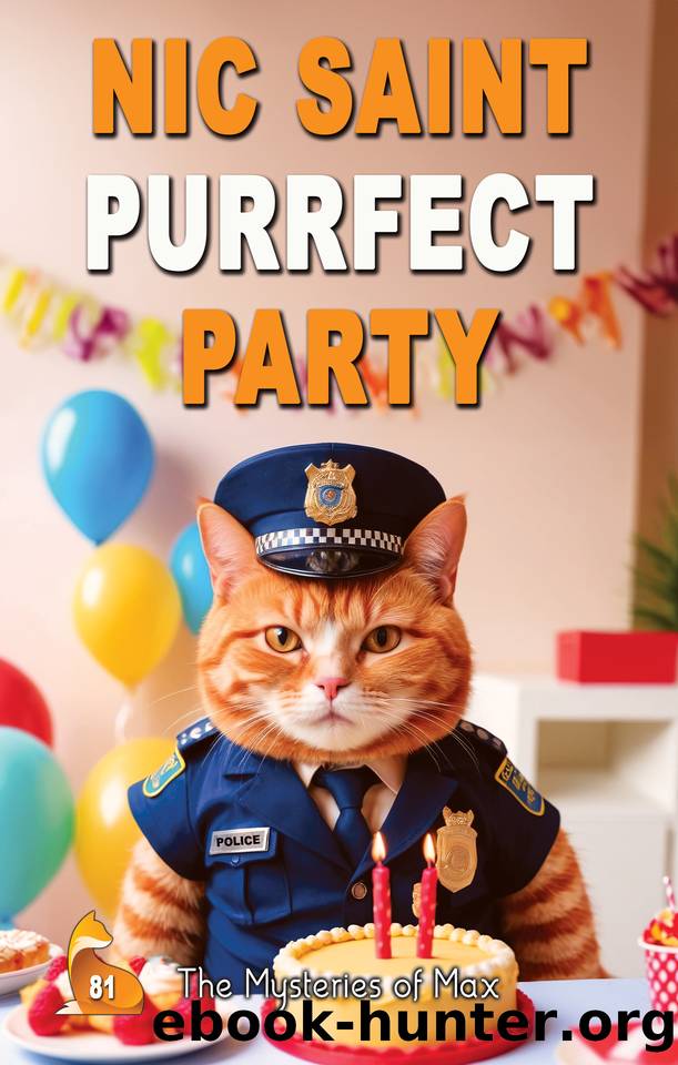 Purrfect Party (The Mysteries of Max Book 81) by Nic Saint