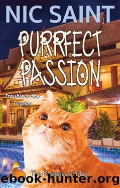 Purrfect Passion (The Mysteries of Max Book 23) by Nic Saint