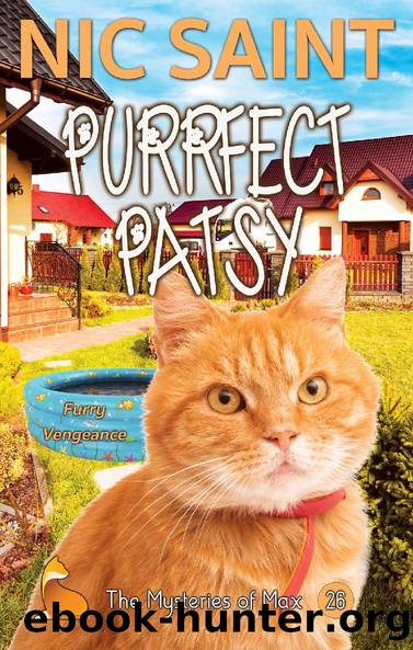 Purrfect Patsy (The Mysteries of Max Book 26) by Saint Nic